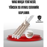 Lowell Home Ayarlanabilir Isı Ayarıyla Profesyonel Bukle Maşası – Hızlı ve Nazik Şekill - LO0029-601NE - Çok Renkli