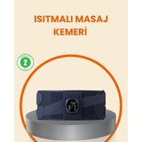 Lowell Home Bel Boyun Karın Masajı Için Çok Amaçlı Masaj Kemeri - LO0029-605H04