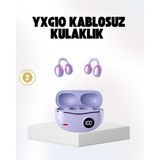 Lowell Home Bluetooth YXG10 Kulak Arkası Tasarım Cilt Dostu Silikon Hafif Yapı