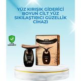 Lowell Home Çok Fonksiyonlu Yüz ve Göz Masaj Aleti – Genç ve Parlak Bir Cilt Için