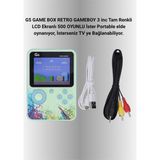 Lowell Home G5 Game Box Retro Mini Oyun Konsolu – 500 Dahili Oyun