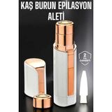 Lowell Home Hassas Ciltlere Özel Pratik Yüz Kaş Epilatör Aleti