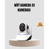 Lowell Home Hd Ip Kamera – Gece Görüşlü, Hareket Sensörlü, Mobil Takip ve Çift Yönlü Ses