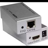Lowell Home Hytech HY-HDEX62 HDMI Exterder Cat6 Kablo Üzerinde 60METRE UZATICI.(1923) - LO0029-5YX0O2 - Çok Renkli