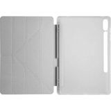 Lowell Home Ieg Samsung Galaxy X510 Tab S9 Fe 11 Kılıf Kalemlikli Mars Tablet Kılıfı - Gri LWLRSHM-76W5 - Renkli