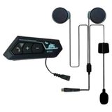 Lowell Home Intercom Bluetooth Kask Kulaklık Motosiklet Kulaklık 5.0 Bluetooth - LO0029-608VN4 - Çok Renkli