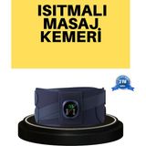 Lowell Home Isıtmalı Masajlı Bel Destek Kemeri Ev Tipi Kullanım - LO0029-605H26