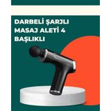 Lowell Home Kas Yorgunluğu Giderici Vücut Masaj Tabancası - LO0029-601CF0