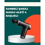 Lowell Home Kas Yorgunluğu Giderici Vücut Masaj Tabancası