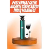 Lowell Home Lazer Öncesi Kısaltma Makinesi Paslanmaz Çelik Bıçaklı Tıraş Makinesi