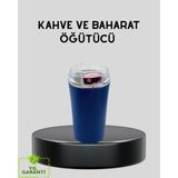 Lowell Home Paslanmaz Çelik Kahve ve Baharat Öğütücü – Otomatik Mekanizma - LO0029-608AV1 - Çok Renkli