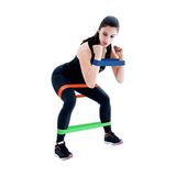 Lowell Home Pilates Direnç Lastiği Seti 5 Adet - 1 - Renkli