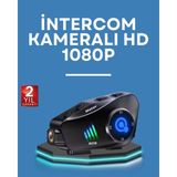 Lowell Home Q28 Kask Kulaklık 1080P Hd Kamera – Bluetooth 5.3, Su Geçirmez, Gürültü Azaltma