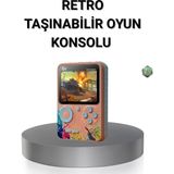 Lowell Home Retro Taşınabilir Oyun Konsolu 500 Klasik Oyunlu 3.0 Inç Renkli Ekran - LO0029-5YXYH9