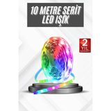 Lowell Home Rgb Şerit LED 10 Metre LED Işık Kumanda ile Kontrol Rgb - LO0029-5ZZQ30 - Çok Renkli