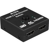 Lowell Home S-Link SL-LU613 2 Port HDMI Çift Yönlü Switch ve SPLITTER(1923) - LO0029-5YX0I6 - Çok Renkli