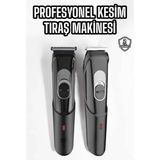 Lowell Home Saç Sakal Lazer Epilasyon Öncesi Tüy Kısaltma Makinesi Unısex 4 Taraklı