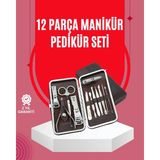 Lowell Home Şık ve Dayanıklı Çok Amaçlı Kişisel 12 Bakım Seti