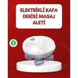 Lowell Home Su Geçirmez Elektrikli Kafa Masaj Cihazı Ipx7