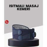Lowell Home Titreşimli Masajlı Bel Kemeri Isıtmalı Destekli - LO0029-605H48