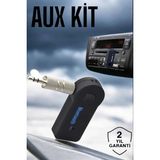Lowell Home Tüm Araçlara Uyumlu Aux Car Bluetooth Kablosuz Araç Bağlantı Kiti