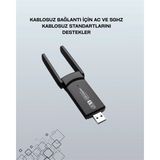 Lowell Home USB Wifi Adaptör – 1200 Mbps Hız