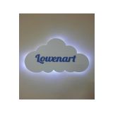Lowenart Çocuk, Bebek Odası Duvar Gece Lambası isimli Bulut