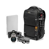 Lowepro Fastpack BP 250 AW III kamera sırt çantası - Nikon D850, 300D gibi aynasız ve DSLR kameralar için kamera çantası/fotoğraf sırt çantası, Quickdoor üzerinden erişim, 13 inç dizüstü bilgisayar
