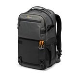 Lowepro Fastpack PRO BP 250 AW III Kamera Sırt Çantası - Nikon D850, 300D gibi aynasız ve DSLR kameralar için kamera çantası/fotoğraf sırt çantası, Quickdoor üzerinden erişim, 15 inç dizüstü