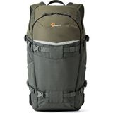 Lowepro Flipside Trek Bp 350 Aw Fotoğraf Makinesi Sırt Taşıma Çantası, Gri/koyuyeşil - Standart