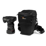 Lowepro ProTactic TLZ 70 AW DSLR Toploader, 24-70 mm f/2,8 objektif için uzatılabilir, kadife güneş diyaframı, Canon 5D - LP37278-PWW gibi DSLR için