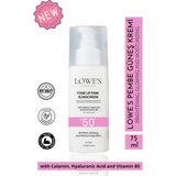 Lowe'S SPF 50 Güneş Kremi – & Glutatyon & Hyaluronik Asit | 50 ml Pembe Renkli