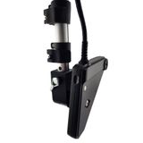 Lowrance Eagle Eye 9 için Dönüştürücü Montaj - 3/4 "PVC, Zirve Direği, Wooster Sherlock Uzatılabilir Boya Direği veya Ayarlanabilir kelepçe Stili Direk Montajı için
