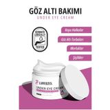 LOWRISS Göz Altı Krem Morluk Torbalanma ve Kırışıklık Karşıtı Göz Çevresi Nemlendirici Karşıtı 50 Ml