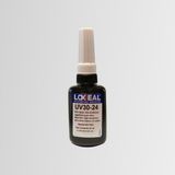 Loxeal Yüksek Mukavemetli UV 30-24 Cam Yapıştırıcısı 20 ml Metal İçin Sıvı Suya Dayanıklı