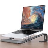 LOXP Bilek Korumalı Masa için Dizüstü Bilgisayar Standı, Isı Dağılımı Dizüstü Yükseltici [Kaldırma ve Askıda], MacBook Air Pro, Dell XPS, HP (10-17,3 inç) için Alüminyum Alaşımlı Taşınabilir Dizüstü
