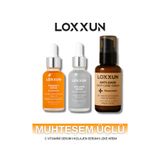LOXXUN C Vitamini Serumu Kolajen Serumu Leke Kremi Seti