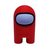 LOY3D Among Us - Amongus Oyuncak Mıknatıslı Yeni Kaliteli Baskı 6 cm - Kırmızı