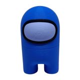 LOY3D Among Us - Amongus Oyuncak Mıknatıslı Yeni Kaliteli Baskı 6 cm - Mavi