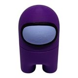LOY3D Among Us - Amongus Oyuncak Mıknatıslı Yeni Kaliteli Baskı 6 cm - Mor