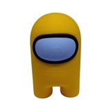 LOY3D Among Us - Amongus Oyuncak Mıknatıslı Yeni Kaliteli Baskı 6 cm - Sarı