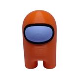 LOY3D Among Us - Amongus Oyuncak Mıknatıslı Yeni Kaliteli Baskı 6 cm - Turuncu