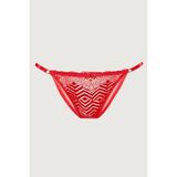 LOYA LY22SKL00025-004 Kırmızı Crimson Dantelli Külot