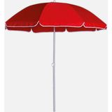 Loya Provence Iı Şemsiye Kırmızı - 2,5 x 2,5 m