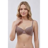 Loya Vizon Ten Cozy Hafif Destekli Sütyen - 80C - Vizon - Ten