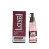 Loyal Arganlı Saç Serumu 90 ml – Yıpranmış Saçlar İçin Onarıcı, Parlaklık ve Yumuşaklık Veren Bakım