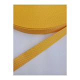 Loyal Friend Store KOLON ŞERİT SARI DAR DOKUMA (2,5 Cm) 25 Mm X 10 Metre Çanta VE tasma Hobi Kolonu Kemer Şerit