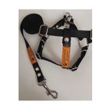 Loyal Friend Store köpek Ayarlanabilir Küçük Irk Köpek Göğüs Bel Tasma Takımı S Beden (40-45 Cm)