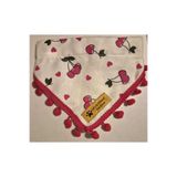 Loyal Friend Store KÖPEK FULAR KİRAZLI (20-30 CM)