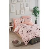 Loyal Home Çift Kişilik Nevresim Takımı - Ayıcık - Pembe - 160 x 220 cm